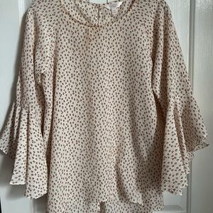 Cheetah blouse